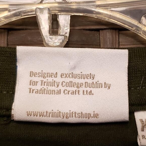 EUC Men's Trinity College t-shirt XXL - Picture 3 of 6